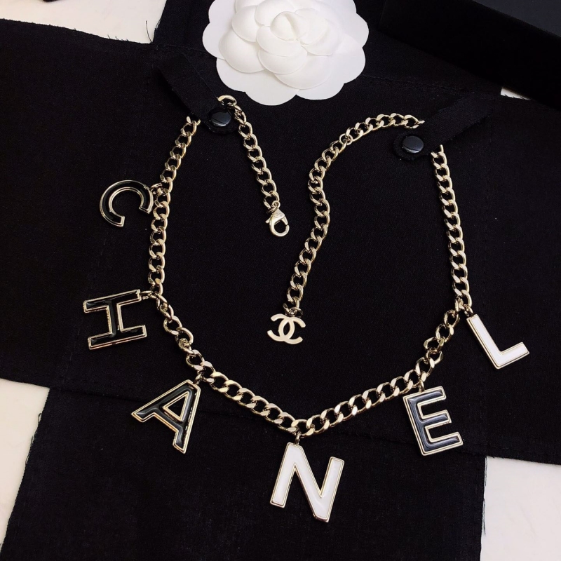 Ch**el necklaces